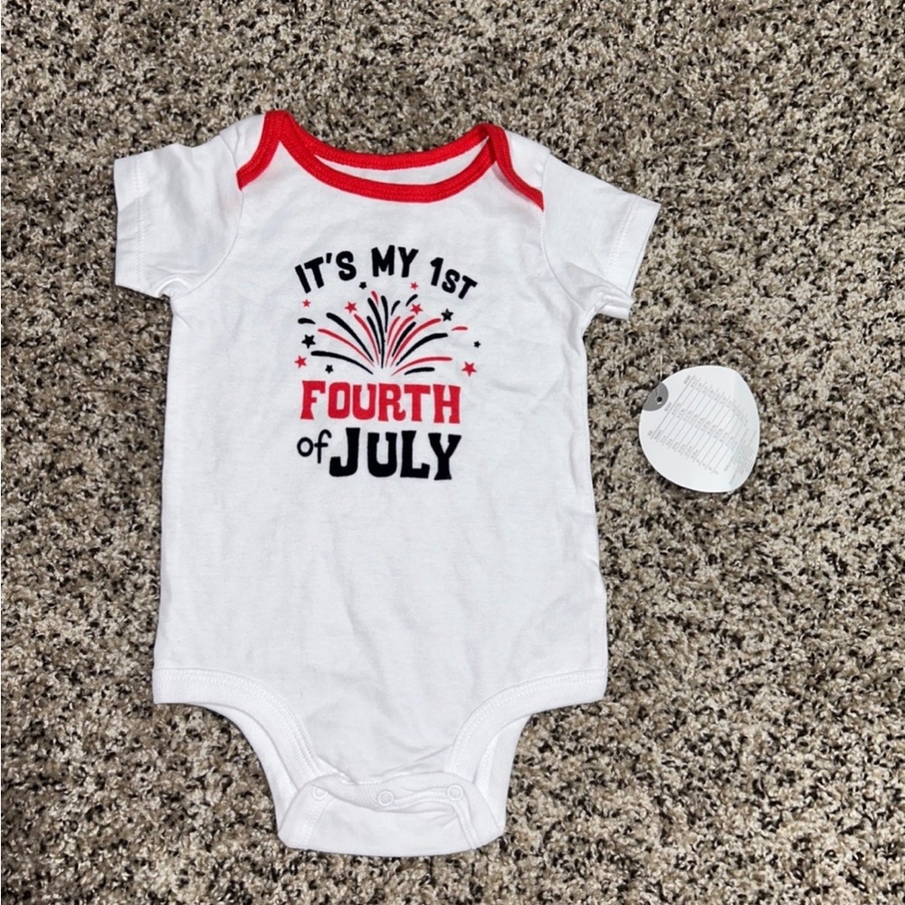 Baby first holiday Onesie